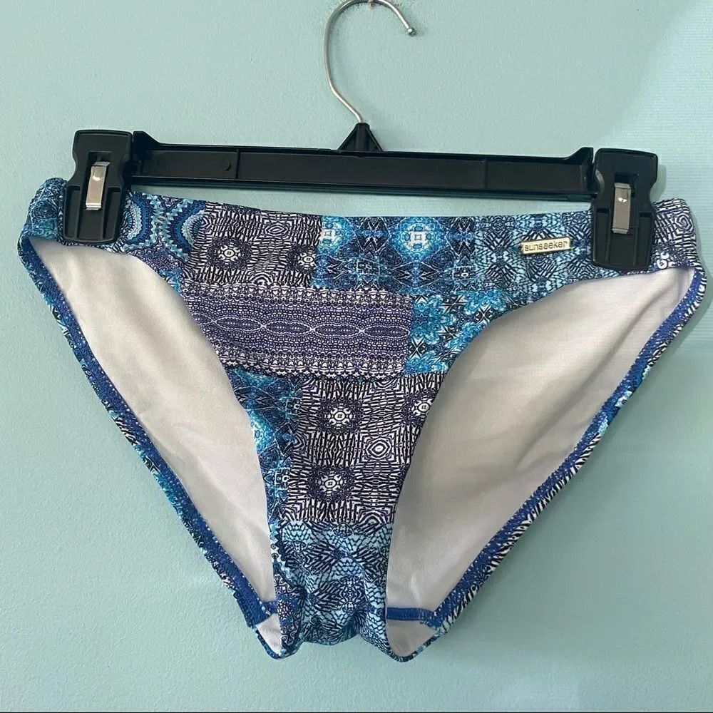 Sunseeker Blue Bikini Bottoms